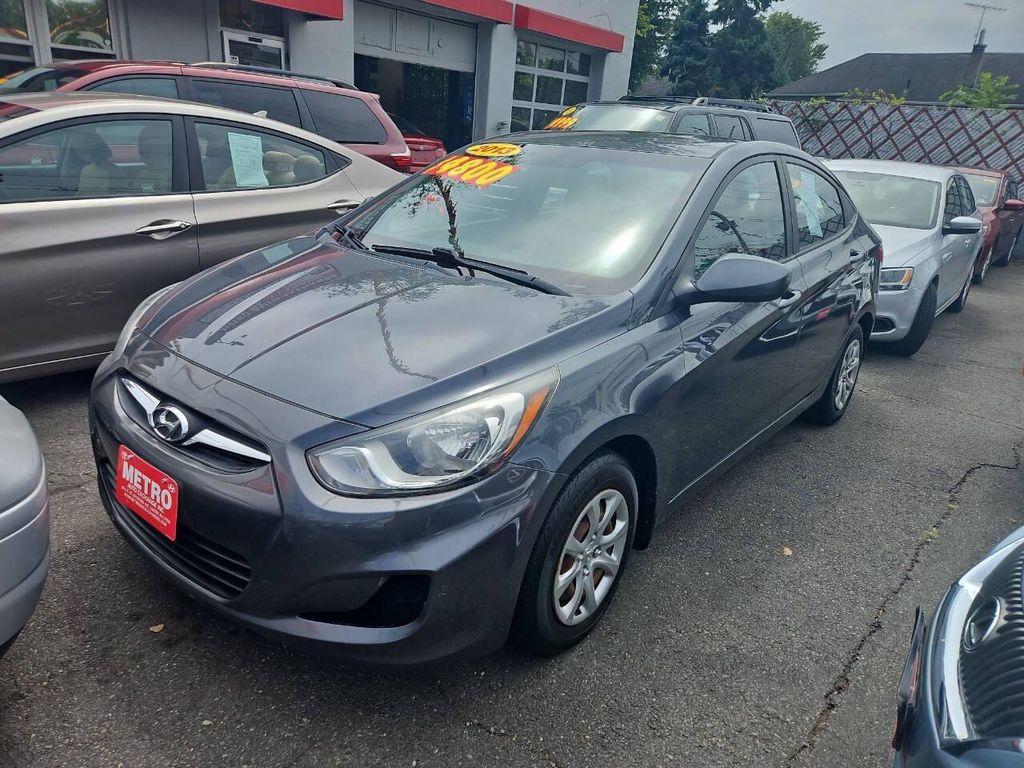 used 2013 Hyundai Accent car, priced at $4,800