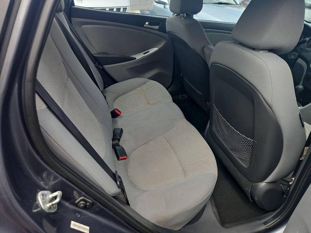 used 2013 Hyundai Accent car, priced at $4,800