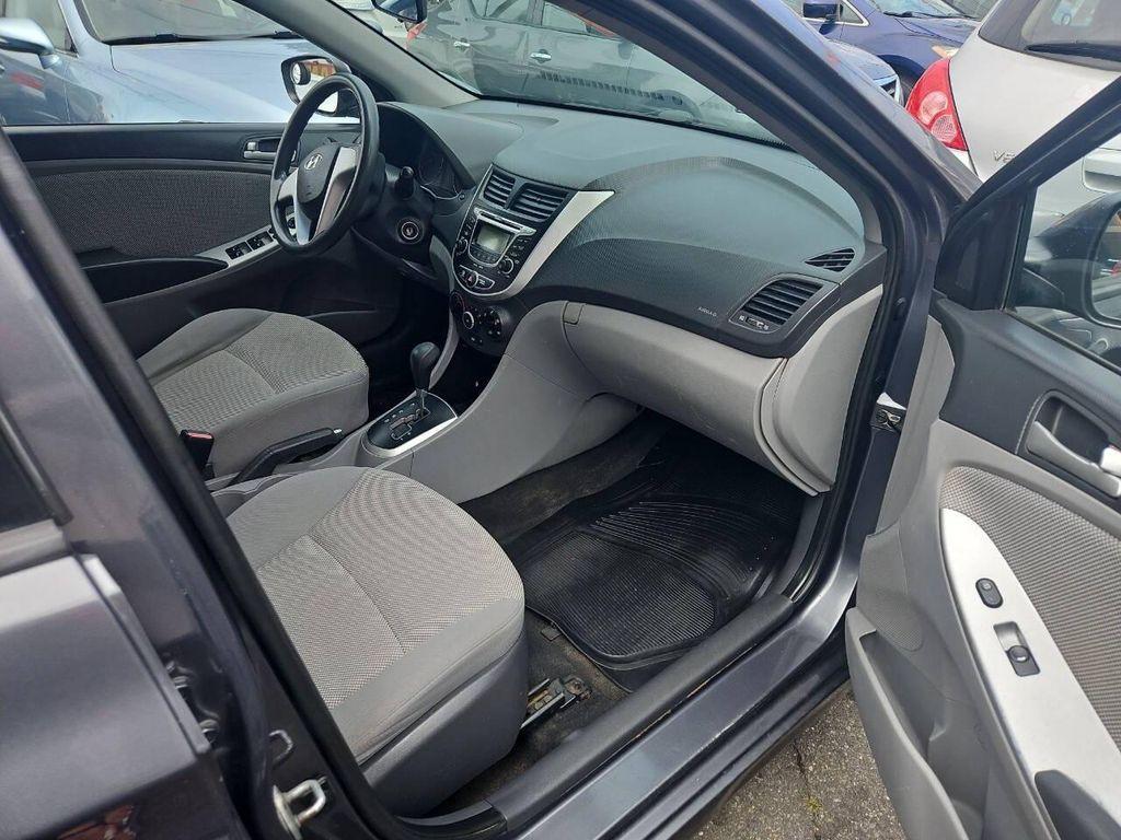 used 2013 Hyundai Accent car, priced at $4,800