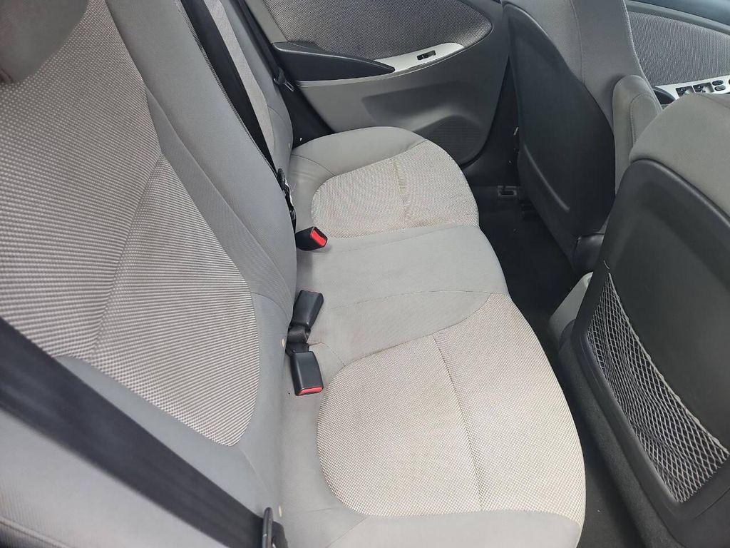 used 2013 Hyundai Accent car, priced at $4,800