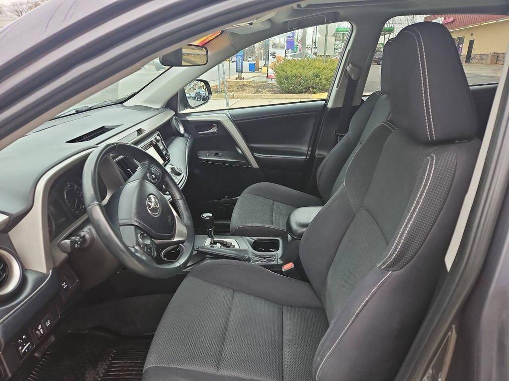used 2018 Toyota RAV4 car, priced at $13,999