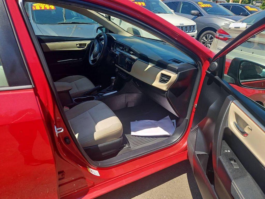 used 2015 Toyota Corolla car, priced at $6,299