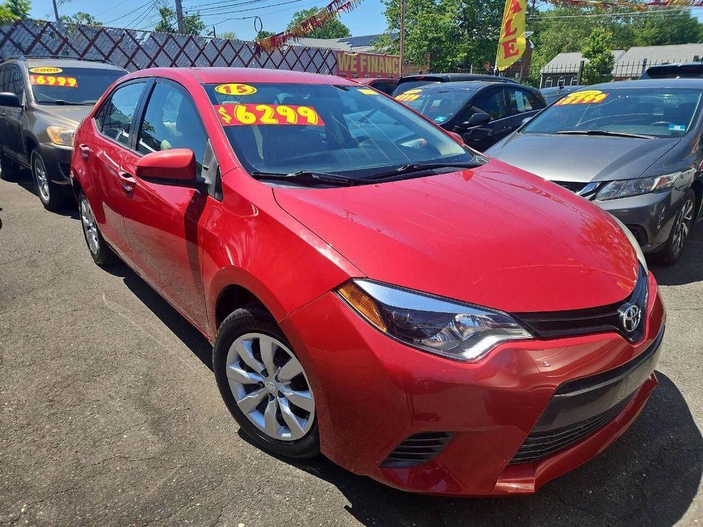 used 2015 Toyota Corolla car, priced at $6,299