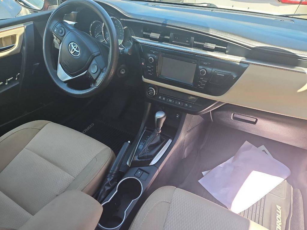 used 2015 Toyota Corolla car, priced at $6,299