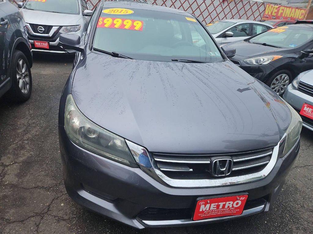 used 2015 Honda Accord car, priced at $9,999