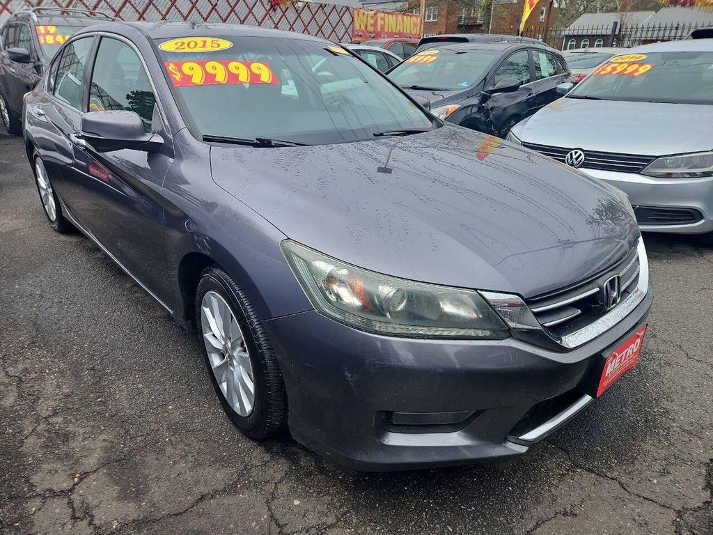 used 2015 Honda Accord car, priced at $9,999
