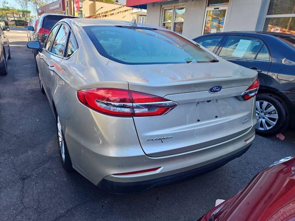 used 2019 Ford Fusion car, priced at $9,499