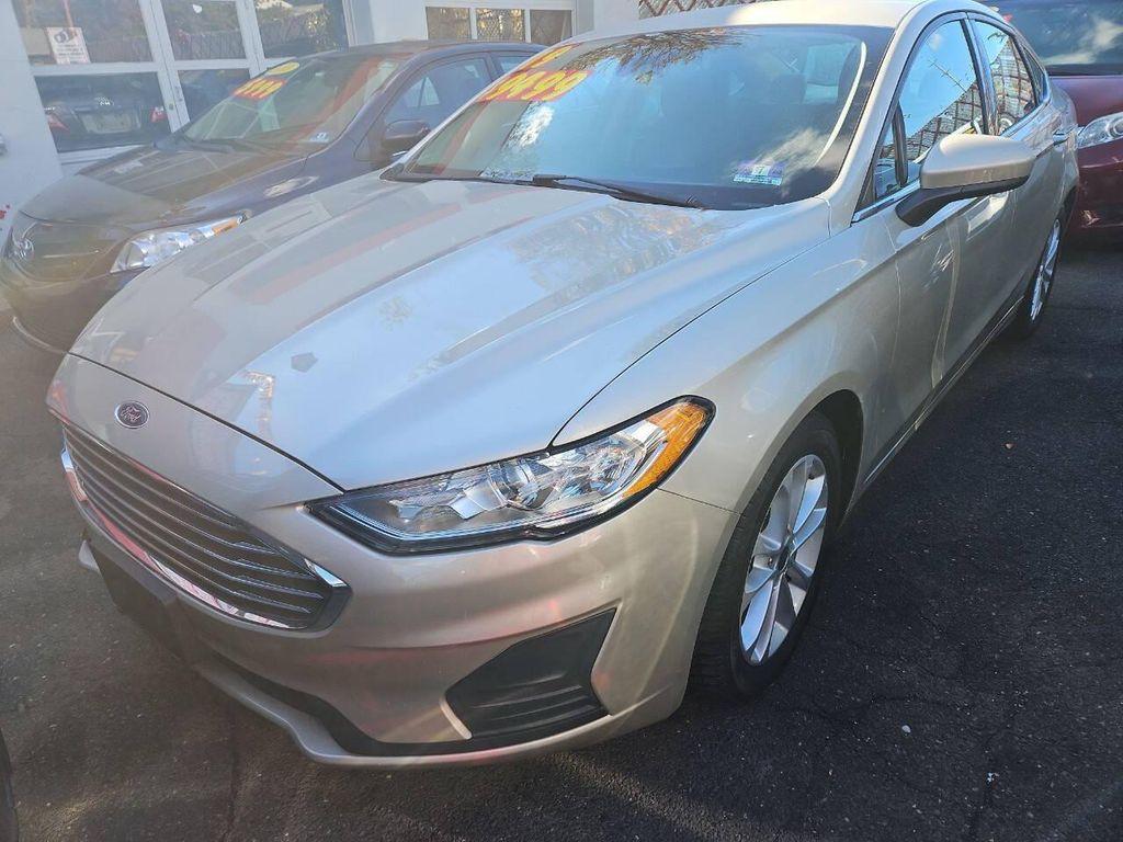 used 2019 Ford Fusion car, priced at $9,499