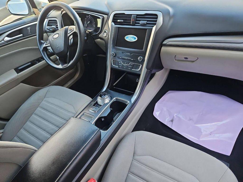 used 2019 Ford Fusion car, priced at $9,499