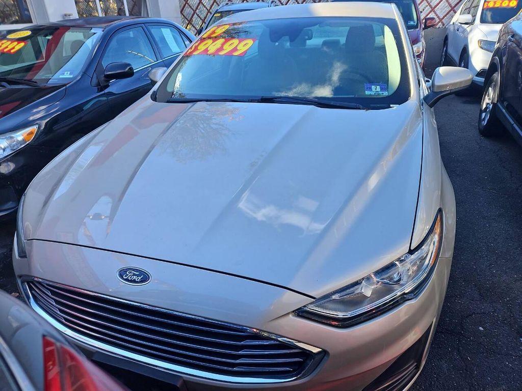 used 2019 Ford Fusion car, priced at $9,499