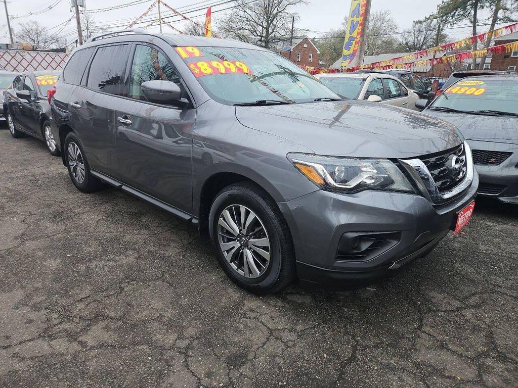 used 2019 Nissan Pathfinder car, priced at $8,999