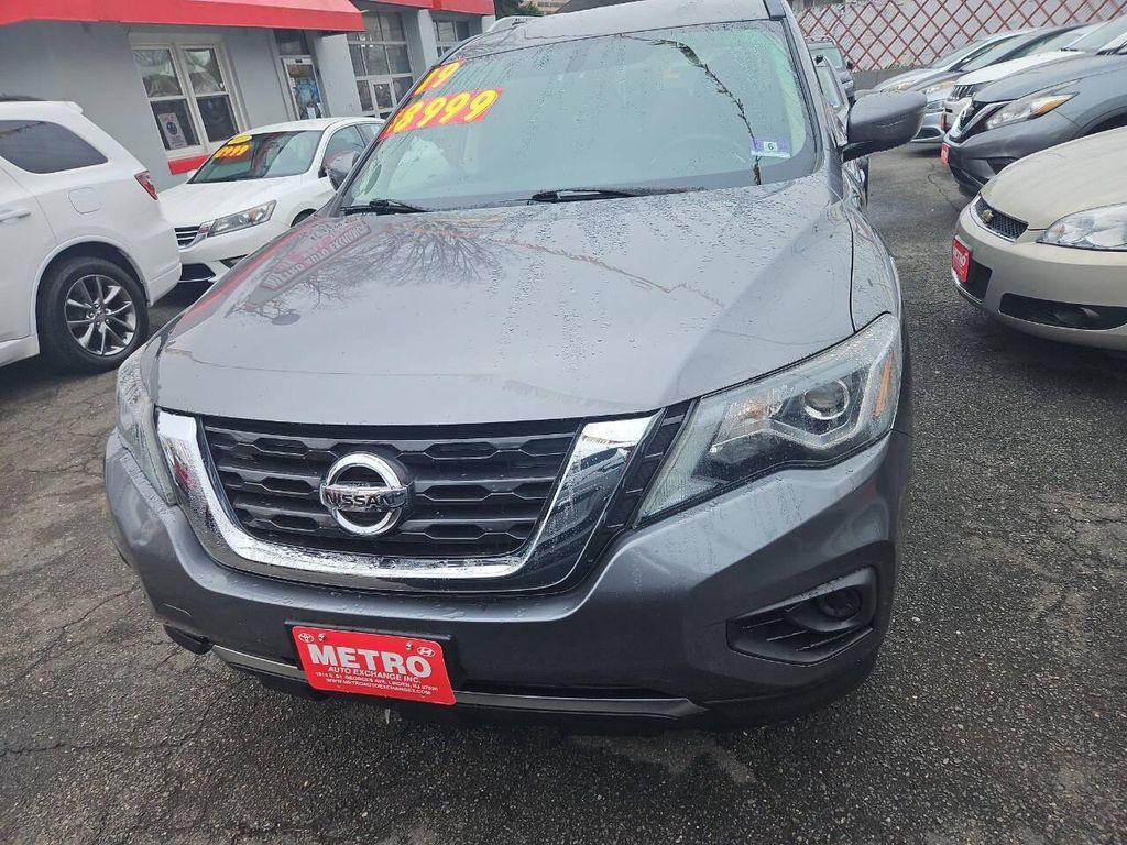 used 2019 Nissan Pathfinder car, priced at $8,999