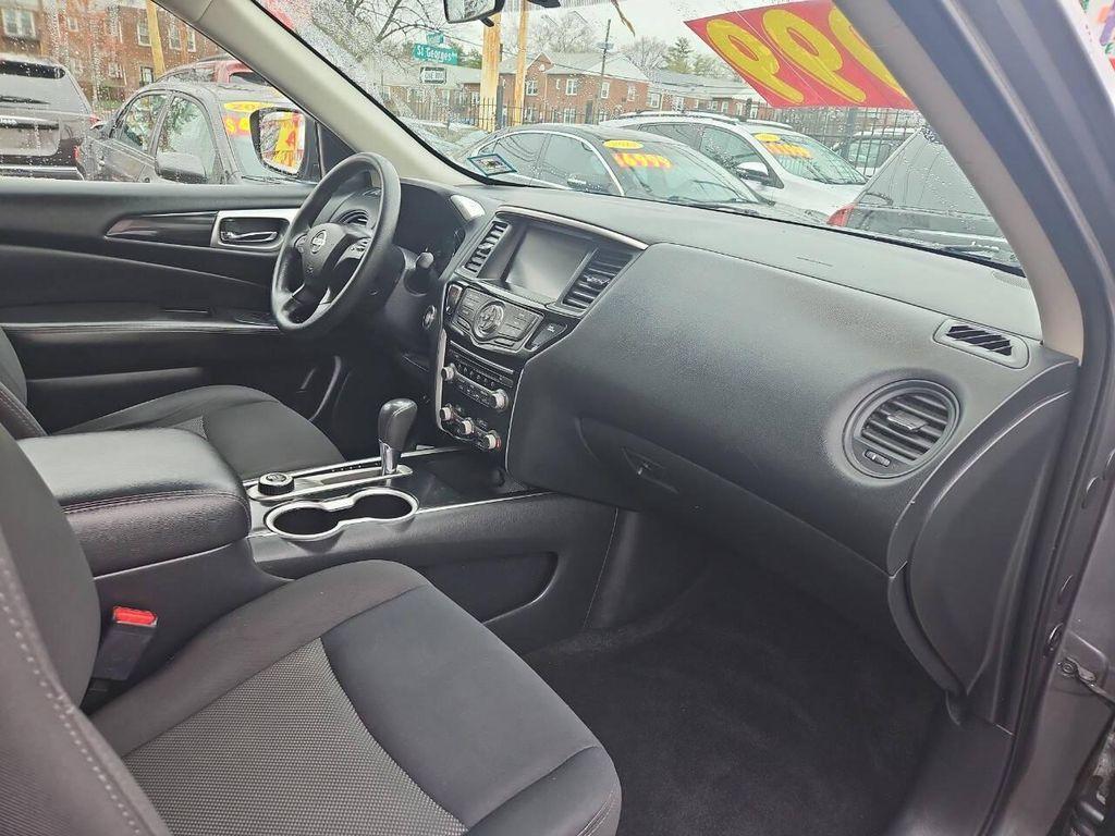 used 2019 Nissan Pathfinder car, priced at $8,999