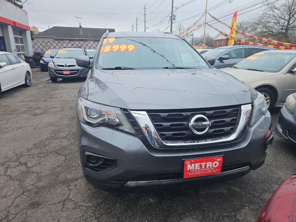 used 2019 Nissan Pathfinder car, priced at $8,999