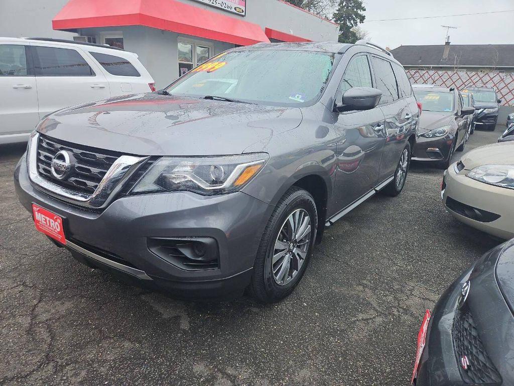 used 2019 Nissan Pathfinder car, priced at $8,999