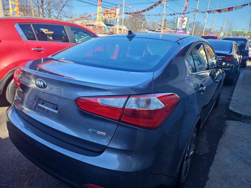 used 2014 Kia Forte car, priced at $4,999