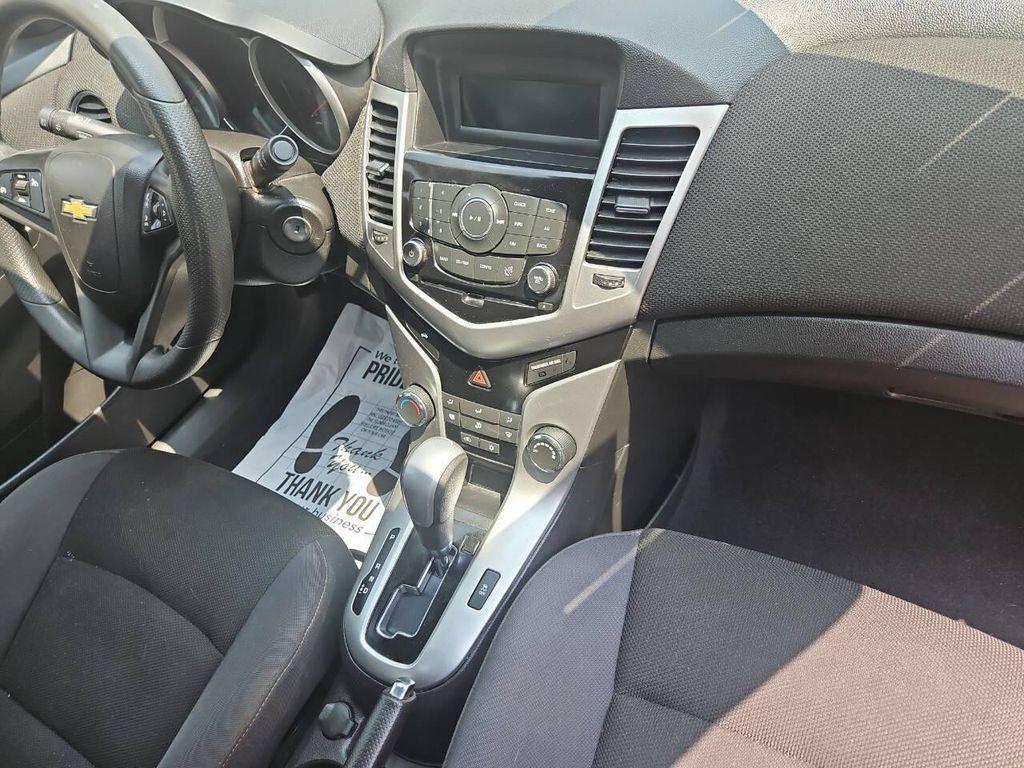 used 2016 Chevrolet Cruze Limited car, priced at $5,999