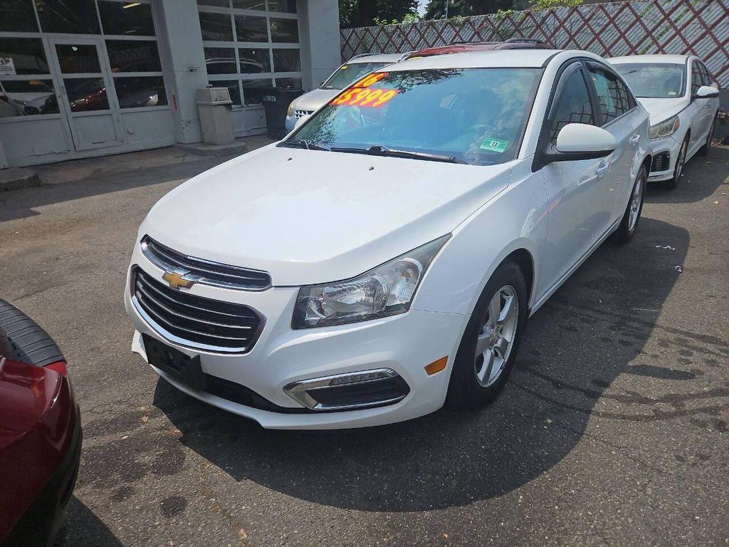 used 2016 Chevrolet Cruze Limited car, priced at $5,999