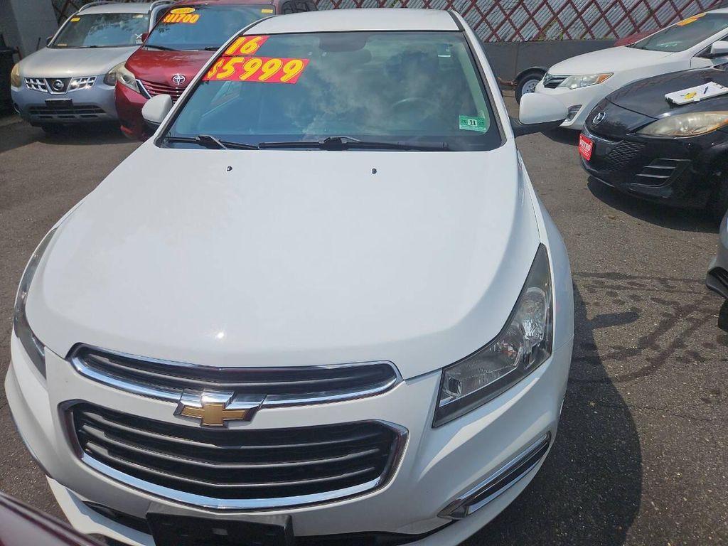 used 2016 Chevrolet Cruze Limited car, priced at $5,999