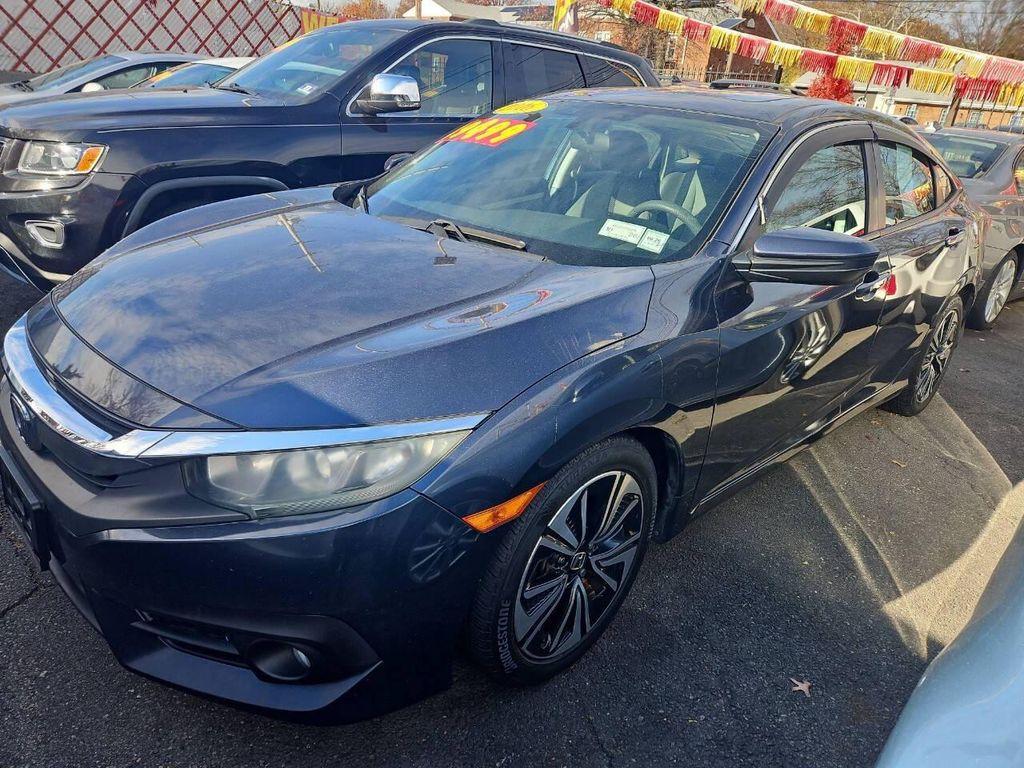 used 2016 Honda Civic car, priced at $9,499