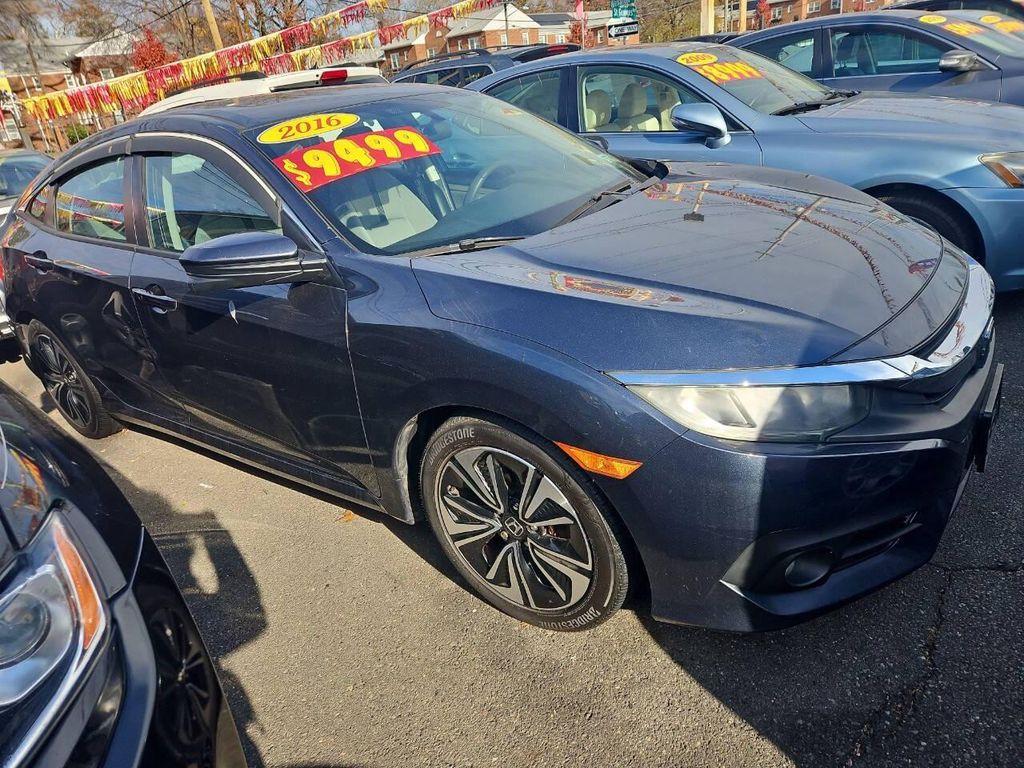 used 2016 Honda Civic car, priced at $9,499