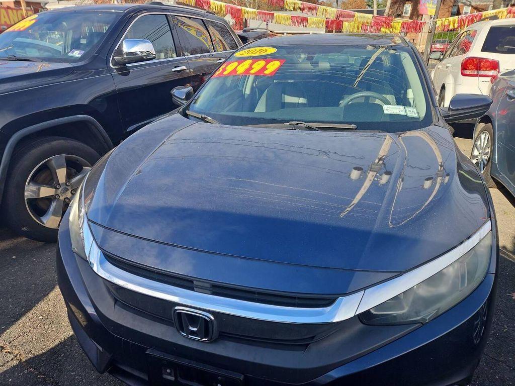 used 2016 Honda Civic car, priced at $9,499
