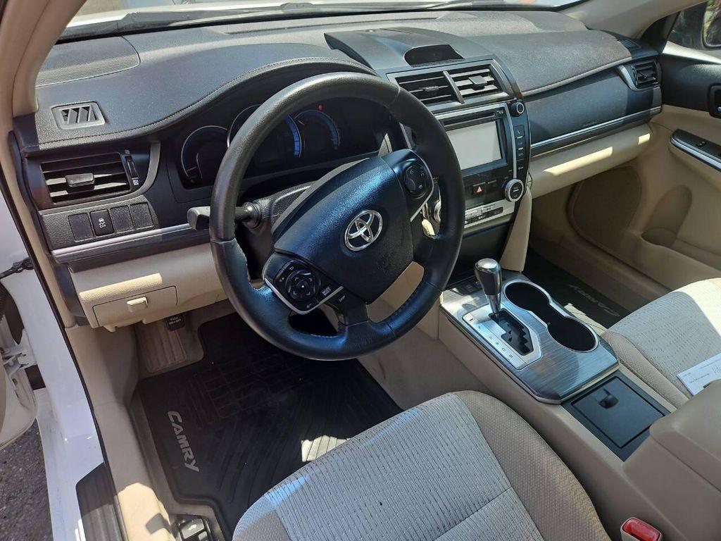 used 2013 Toyota Camry Hybrid car, priced at $7,999