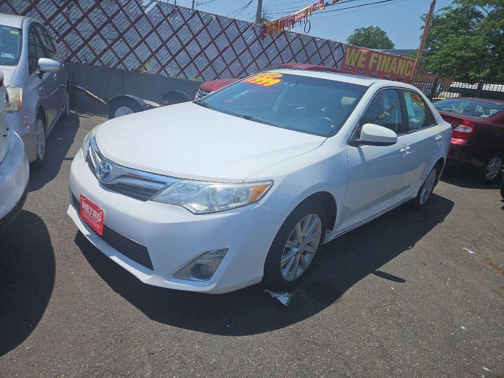 used 2013 Toyota Camry Hybrid car, priced at $7,999