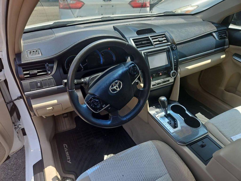 used 2013 Toyota Camry Hybrid car, priced at $7,999