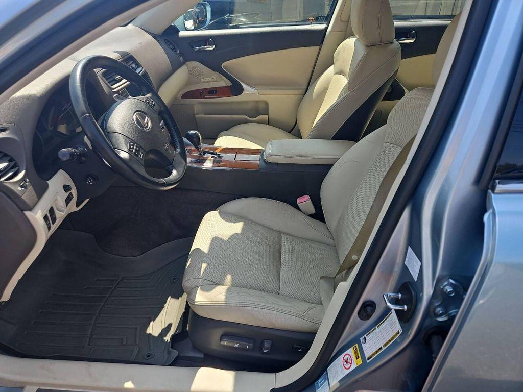 used 2009 Lexus IS 250 car, priced at $8,999