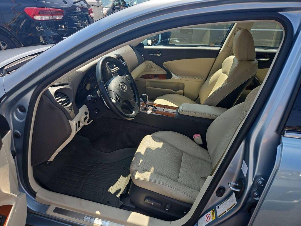 used 2009 Lexus IS 250 car, priced at $8,999