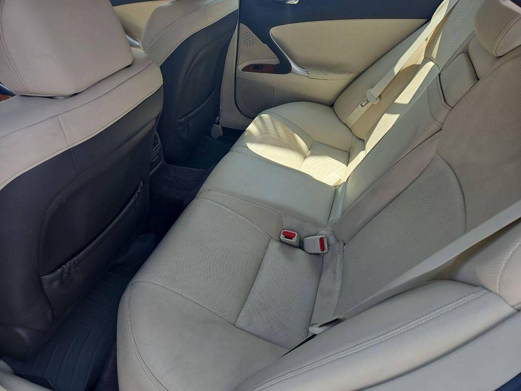used 2009 Lexus IS 250 car, priced at $8,999