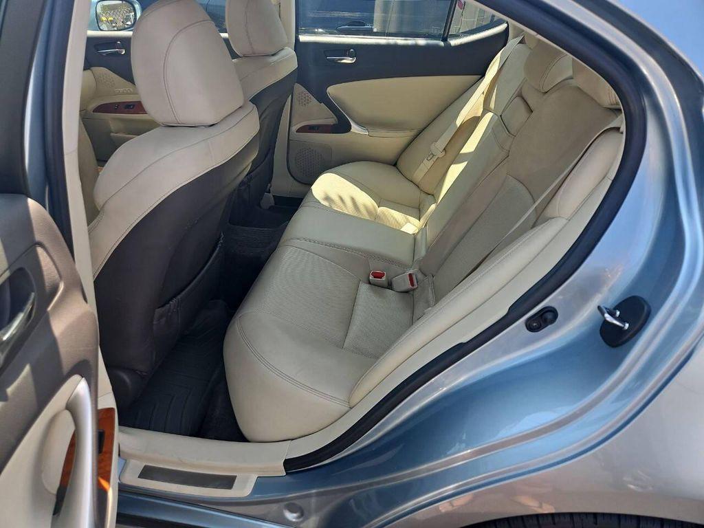 used 2009 Lexus IS 250 car, priced at $8,999