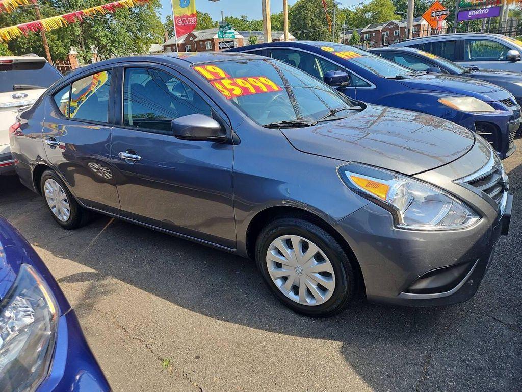 used 2019 Nissan Versa car, priced at $5,999
