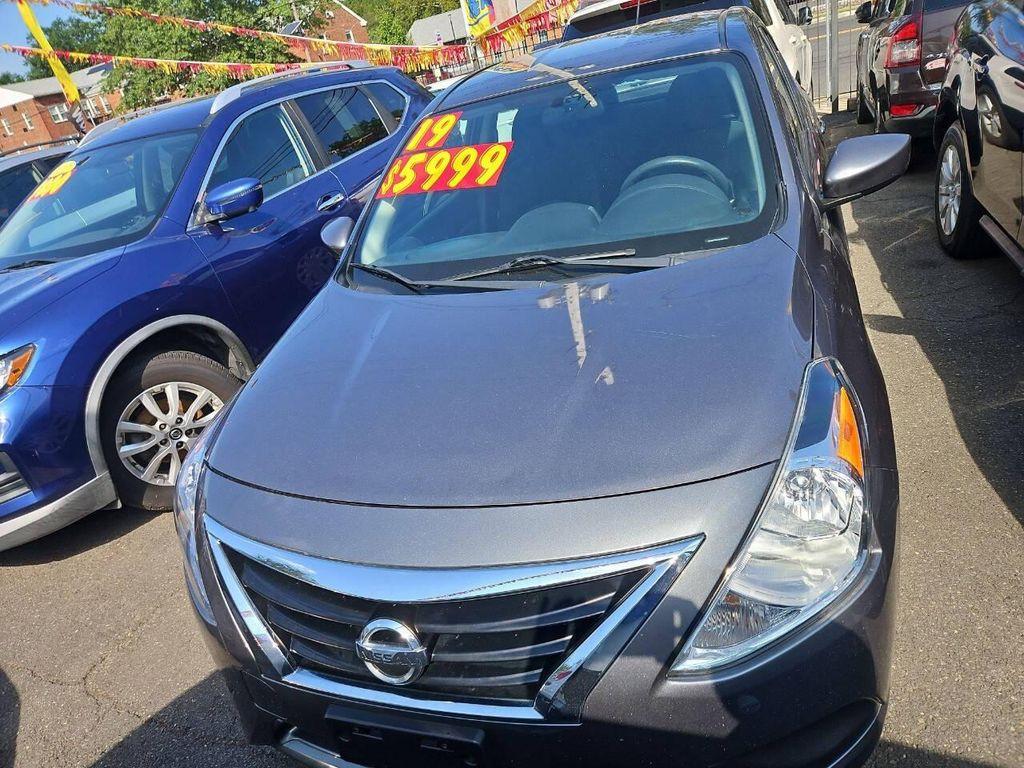 used 2019 Nissan Versa car, priced at $5,999