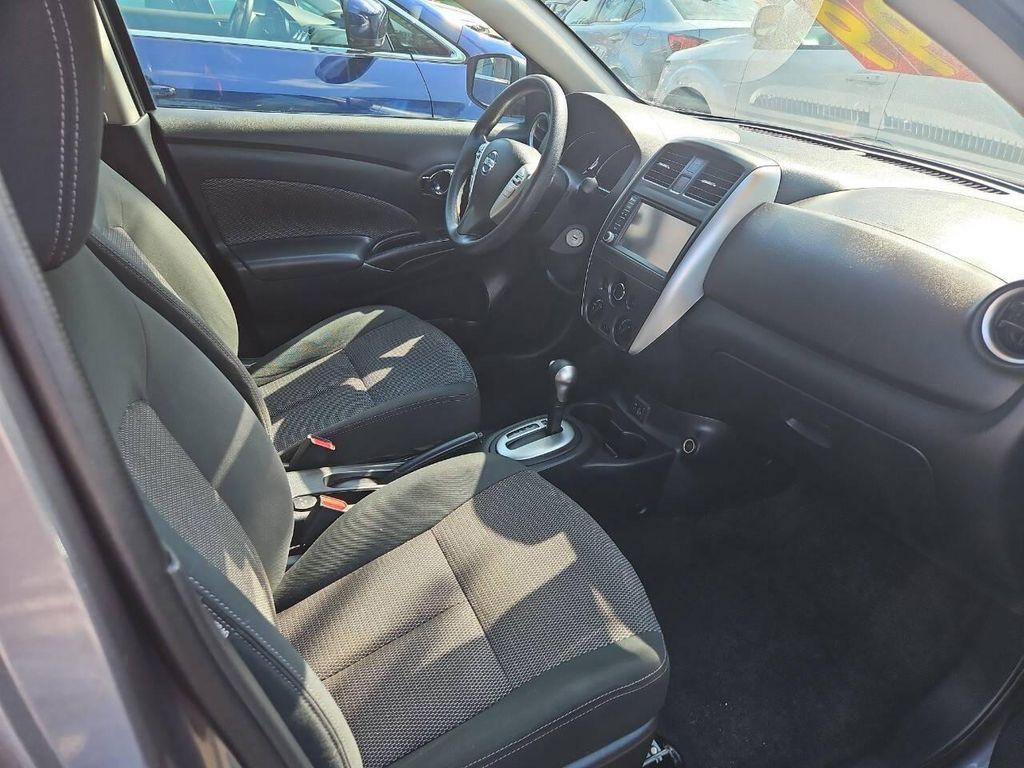 used 2019 Nissan Versa car, priced at $5,999