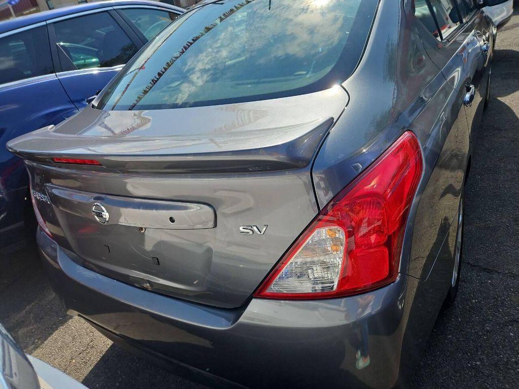 used 2019 Nissan Versa car, priced at $5,999