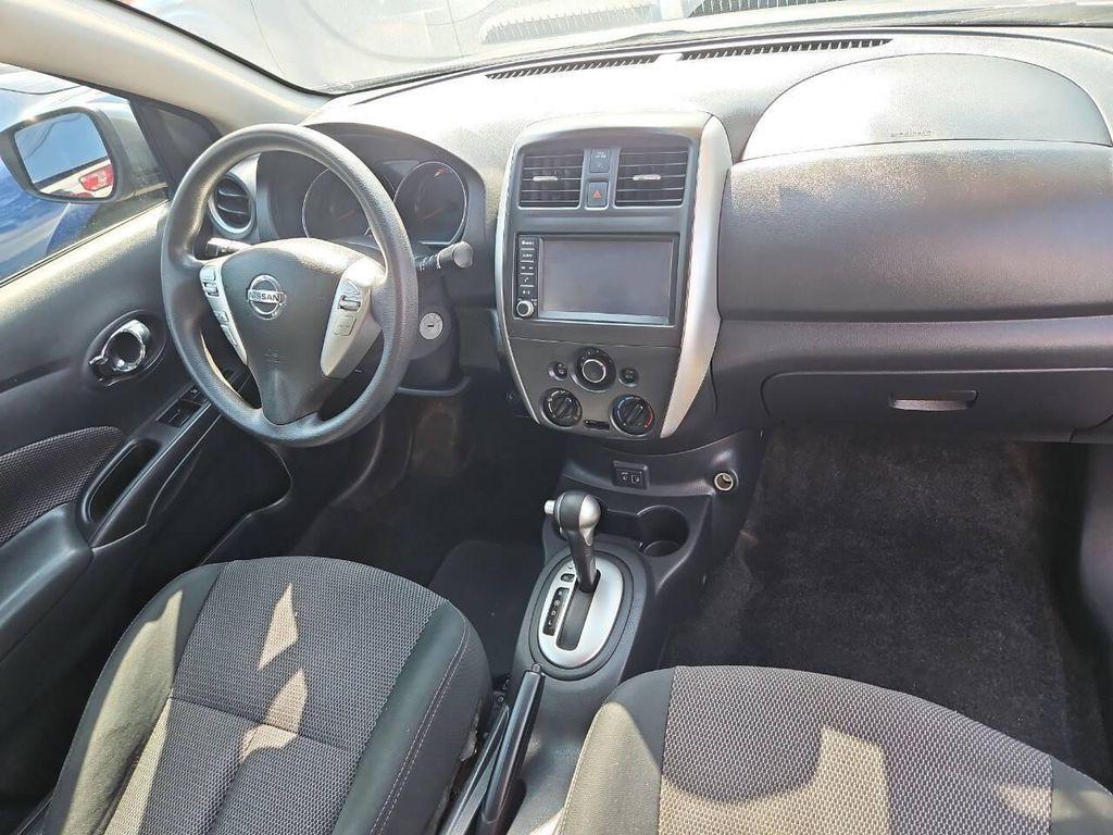 used 2019 Nissan Versa car, priced at $5,999