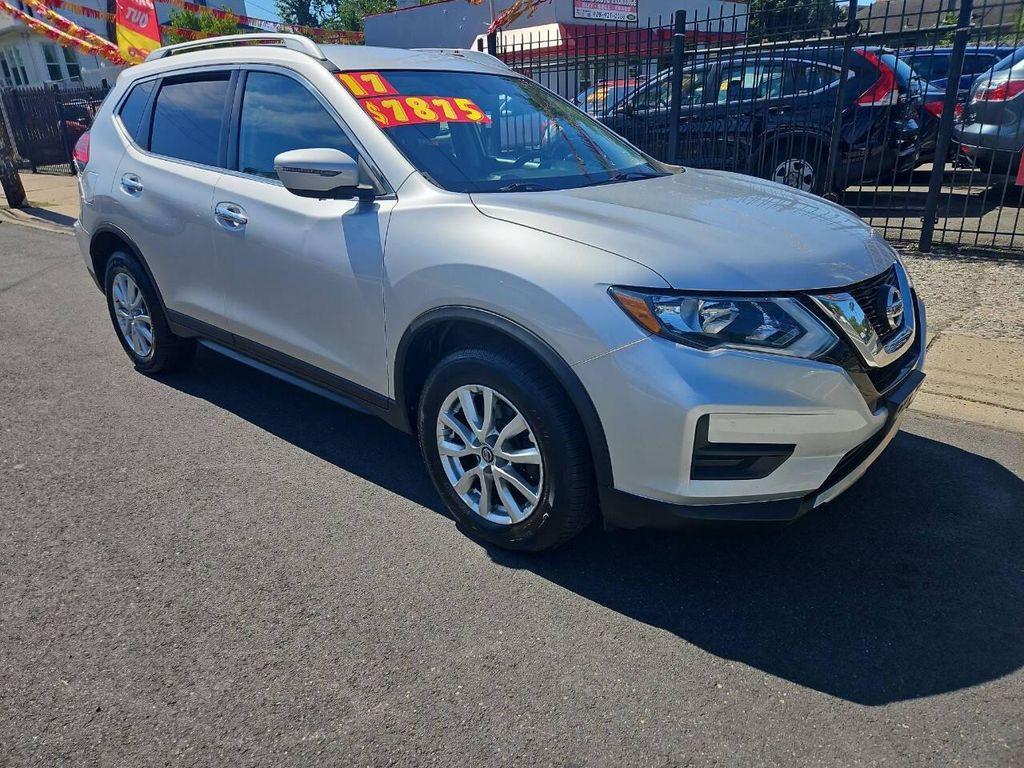 used 2017 Nissan Rogue car, priced at $7,875