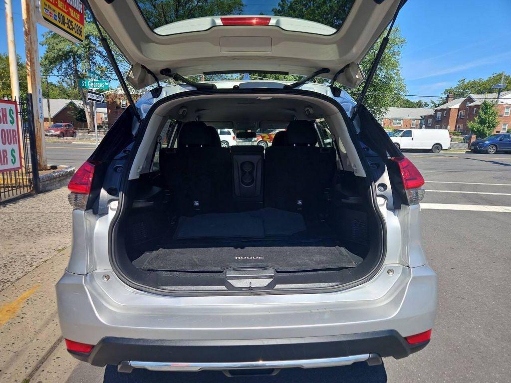 used 2017 Nissan Rogue car, priced at $7,875