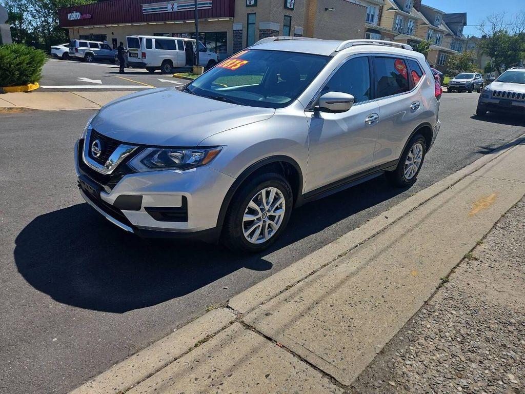 used 2017 Nissan Rogue car, priced at $7,875