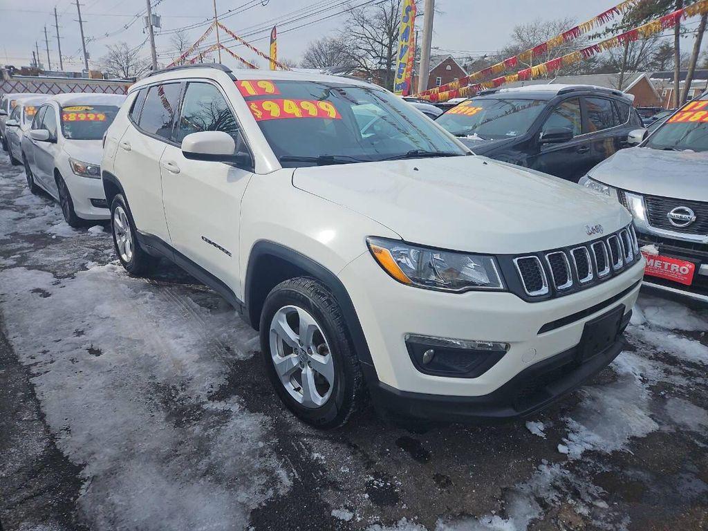 used 2019 Jeep Compass car, priced at $9,499