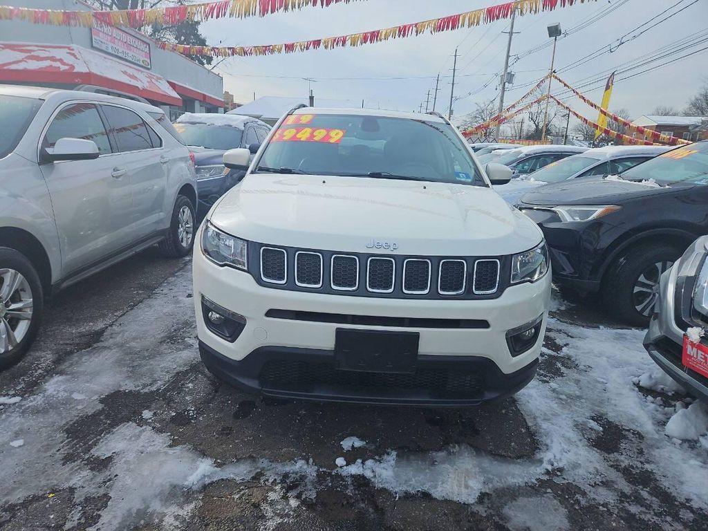 used 2019 Jeep Compass car, priced at $9,499