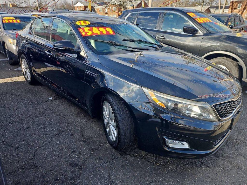 used 2015 Kia Optima car, priced at $5,499