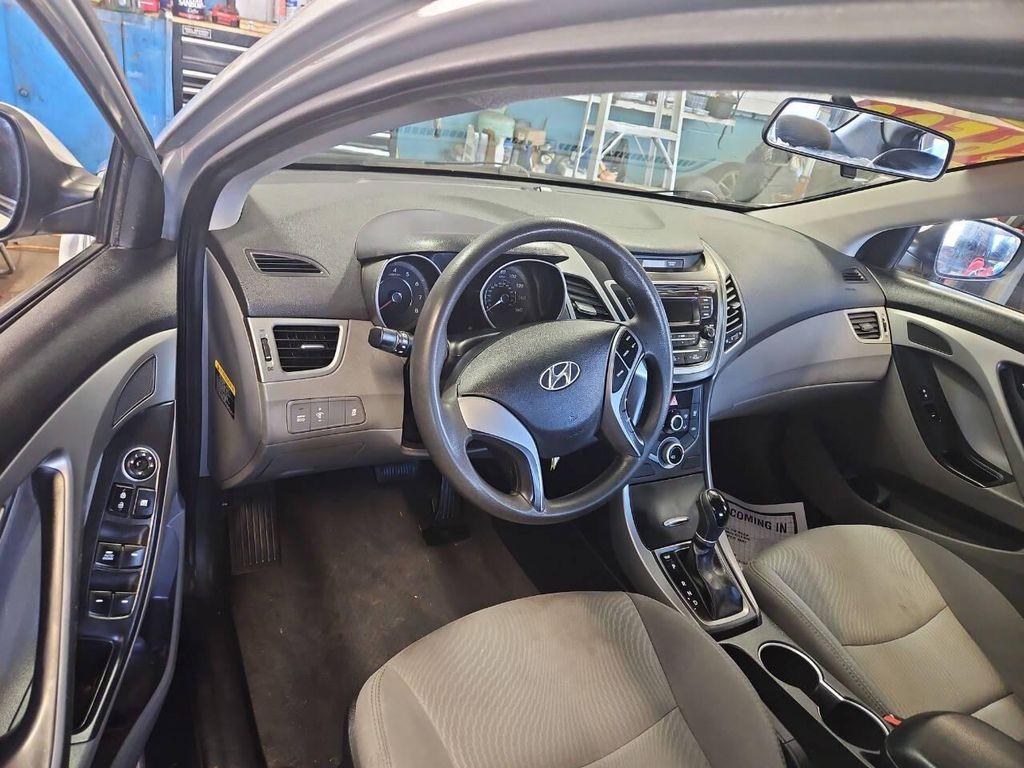 used 2016 Hyundai Elantra car, priced at $6,500