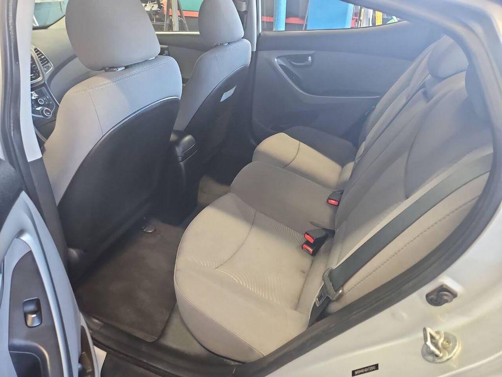 used 2016 Hyundai Elantra car, priced at $6,500