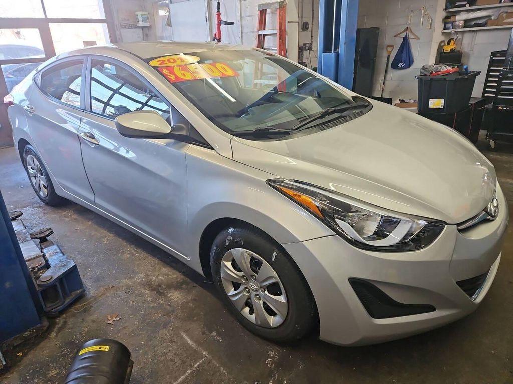 used 2016 Hyundai Elantra car, priced at $6,500