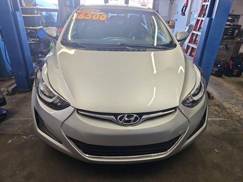 used 2016 Hyundai Elantra car, priced at $6,500