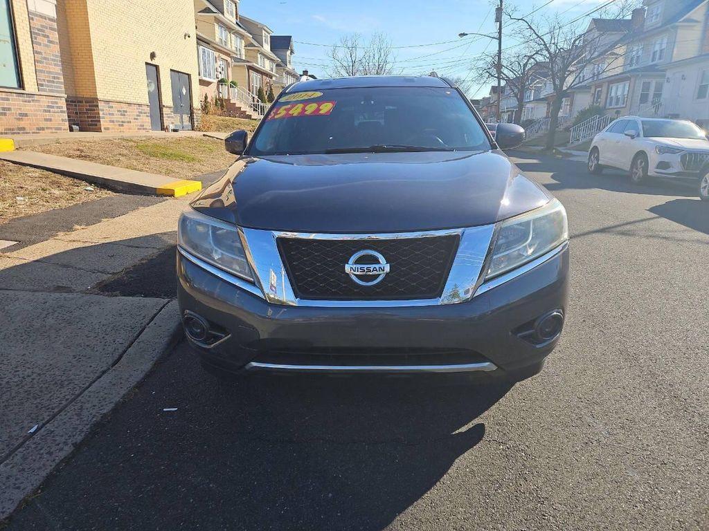 used 2014 Nissan Pathfinder car, priced at $5,499