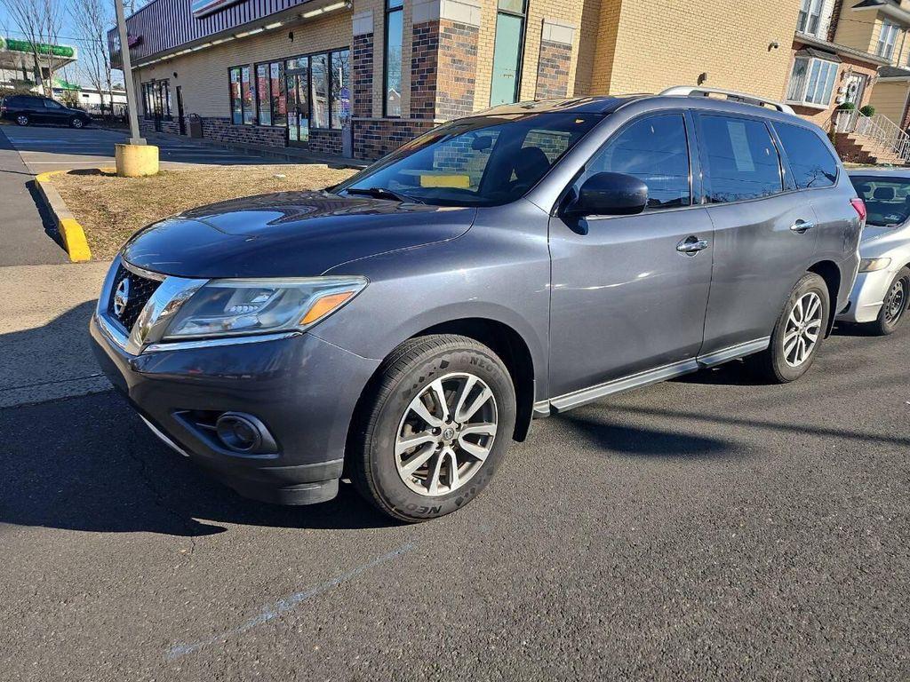 used 2014 Nissan Pathfinder car, priced at $5,499